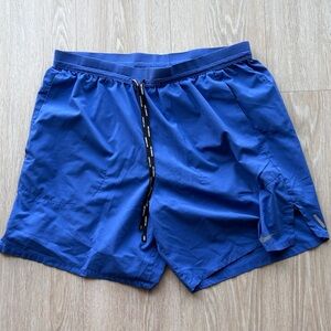 Nike 7” Stride Blue Shorts